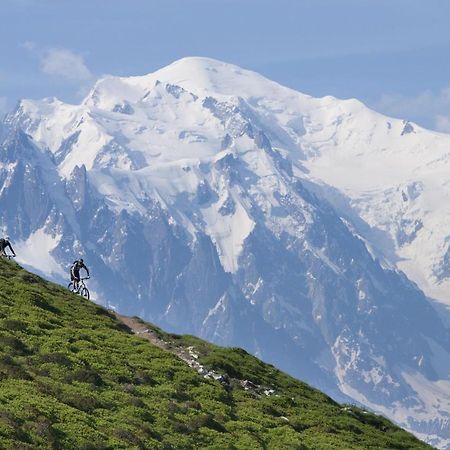 Appartamento Coeur Des Alpes Combloux Esterno foto