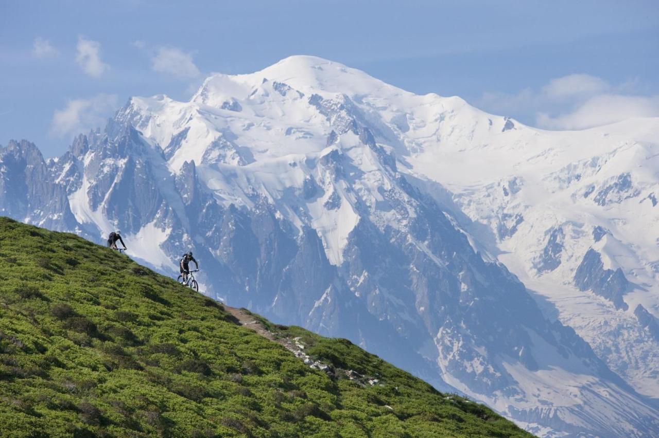 Appartamento Coeur Des Alpes Combloux Esterno foto