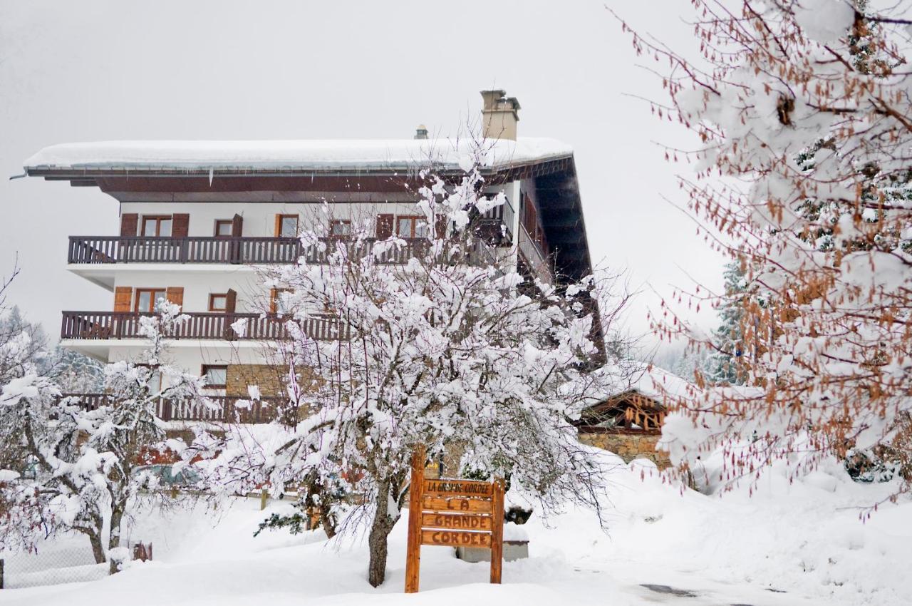 Appartamento Coeur Des Alpes Combloux Esterno foto