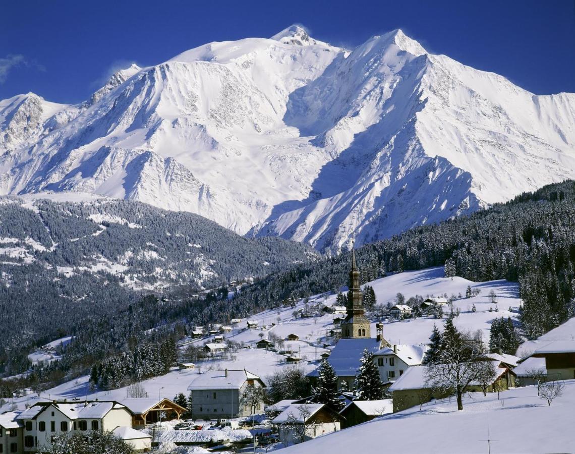 Appartamento Coeur Des Alpes Combloux Esterno foto