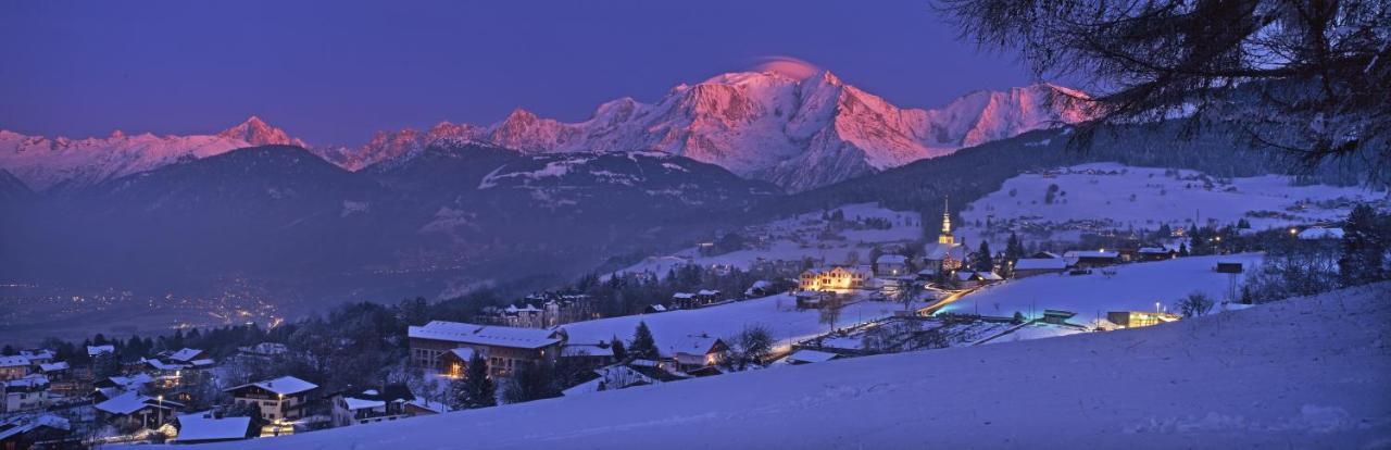 Appartamento Coeur Des Alpes Combloux Esterno foto